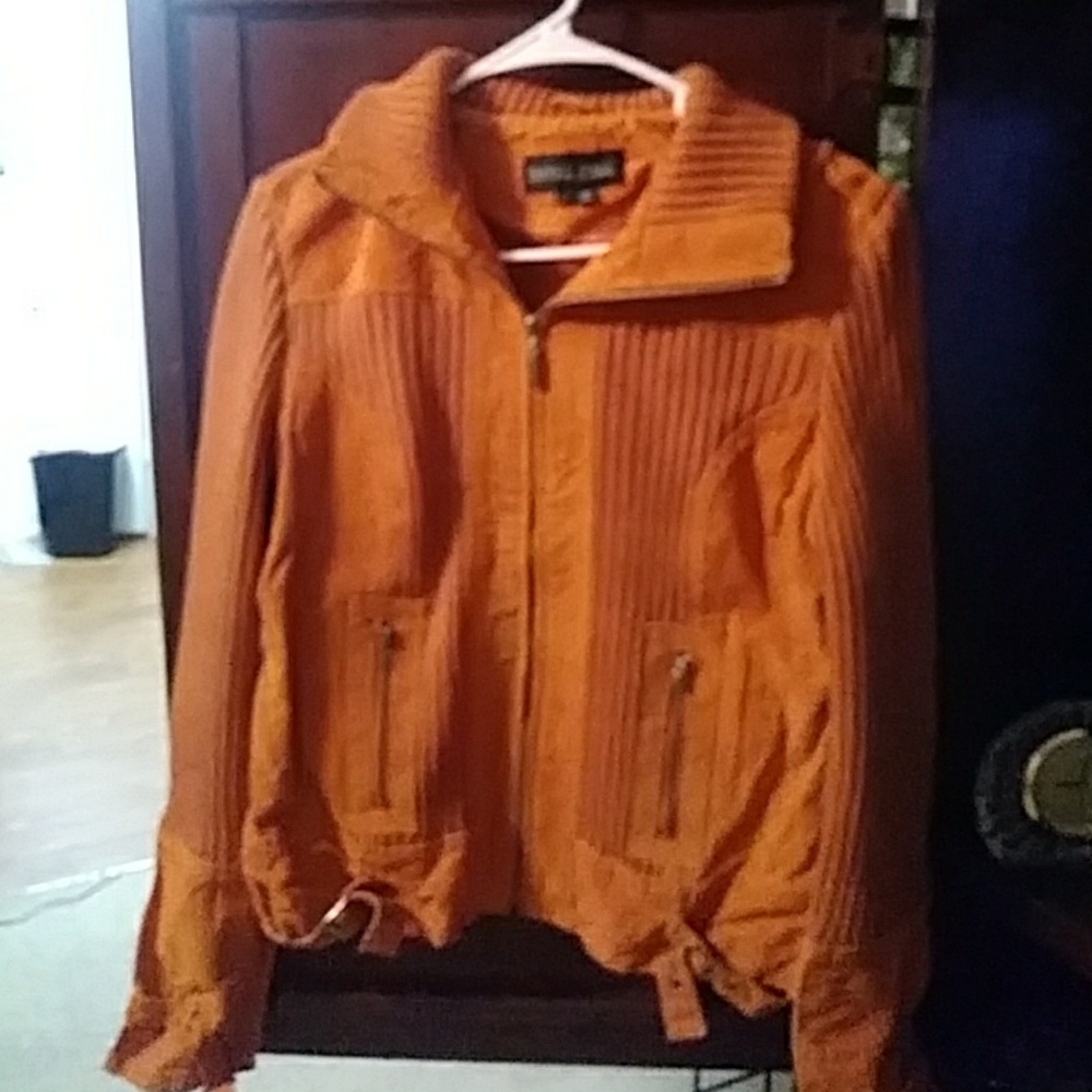 Leather/Suede jacket